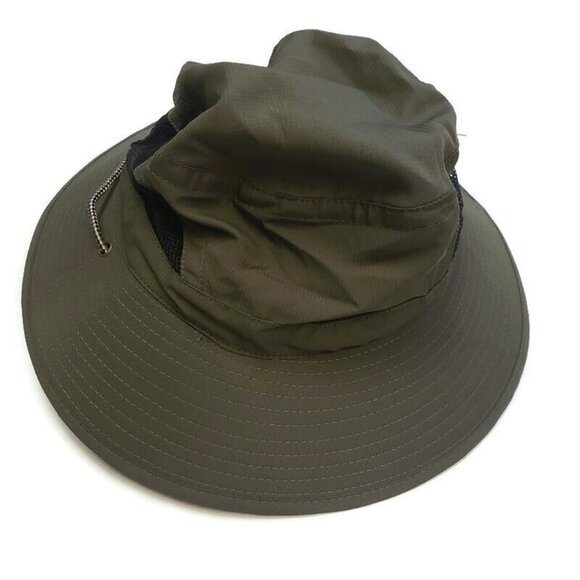Men's Riptop Outback Floppy Hat With Open Hole Mesh Venting Goodfellow and Co - Picture 4 of 7
